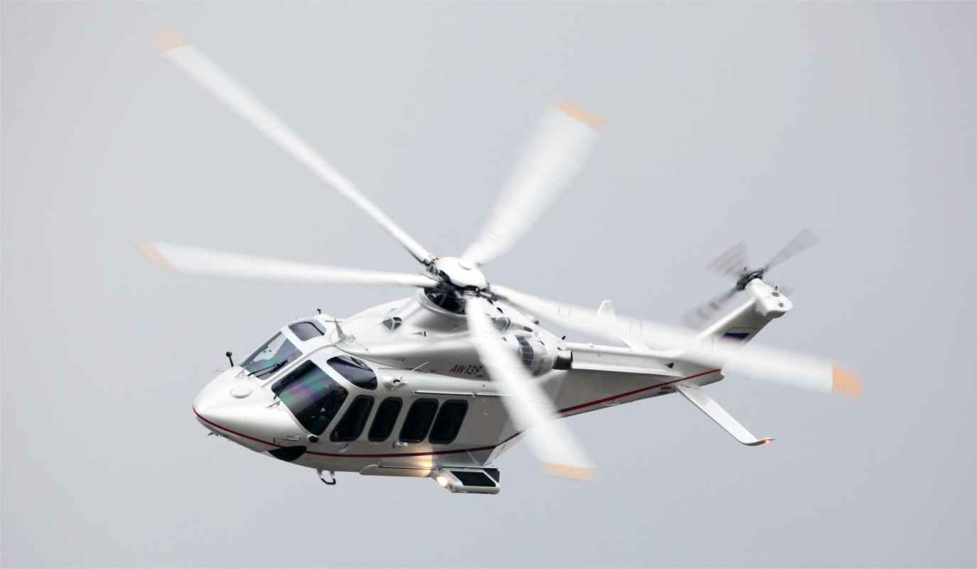 AW139 field Training