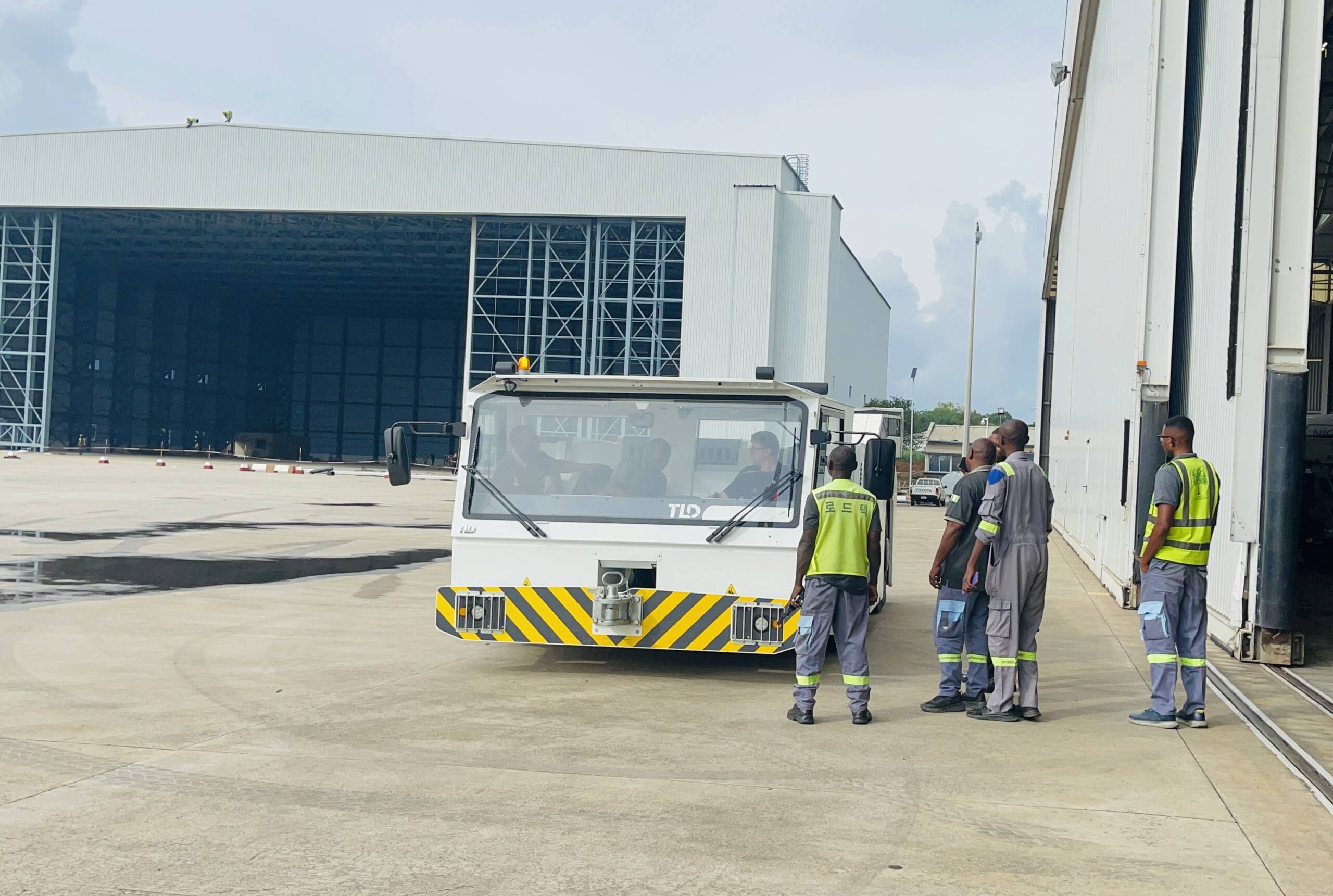 Delivery of Ground Support Equipment